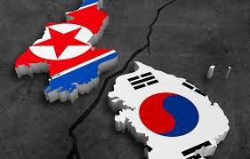 Peringatan bahaya di semenanjung Korea