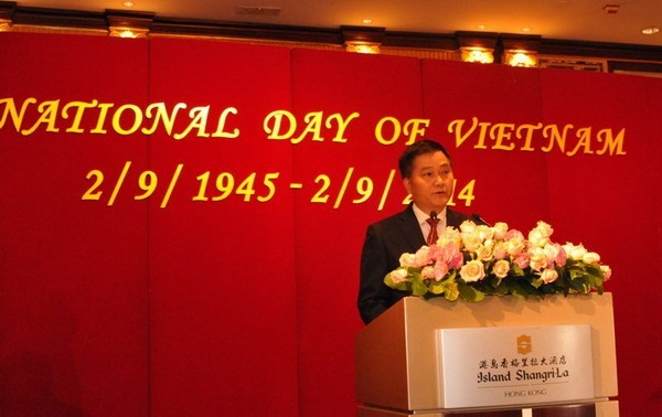Peringatan ultah ke-69 Hari Nasional Vietnam di Hong Kong (Tiongkok) dan Sri Lanka