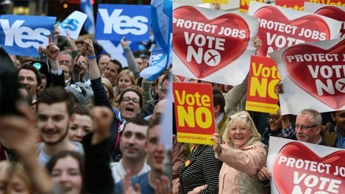 Skotlandia memisahkan diri dari Inggeris: kesempatan perkembangan atau nasionalisme yang negatif?