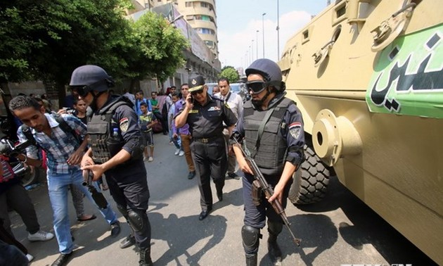 Mesir membasmi banyak anasir mujahidin