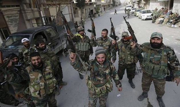 Tentara Suriah membasmi kira-kira 60 anasir al-Qaeda