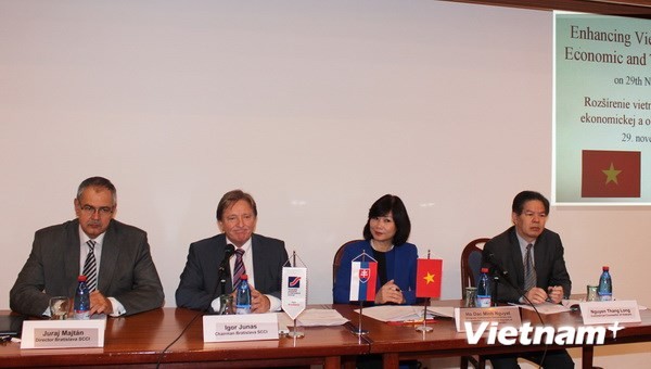 Lokakarya membantu perdagangan Vietnam-Slovakia