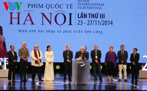 Pembukaan Festival ke-3 Film Internasional Hanoi
