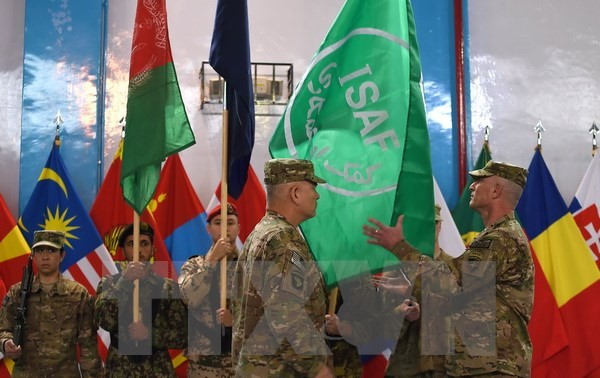 NATO resmi mengakhiri peperangan selama 13 tahun di Afghanistan