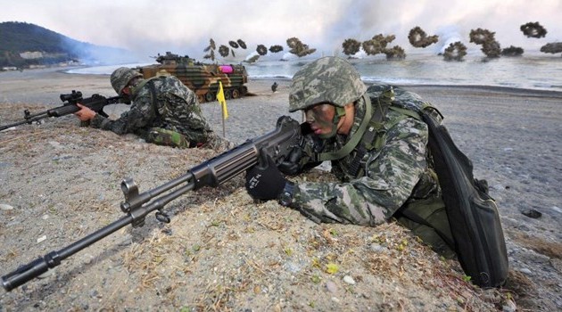 RDR Korea meminta kepada Republik Korea supaya menghentikan latihan perang militer