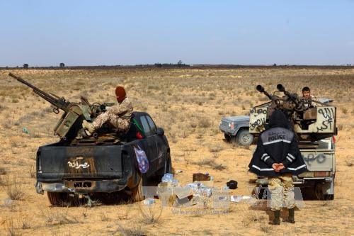 Tentara Libia menyatakan gencatan senjata