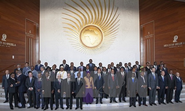 Pembukaan Konferensi Tingkat Tinggi ke-24 Uni Afrika