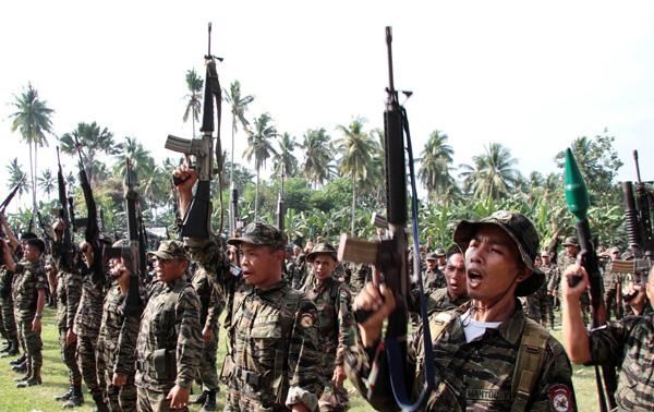 Pemerintah Filipina dan pasukan pembangkang MILF berkomitmen mendorong proses perdamaian