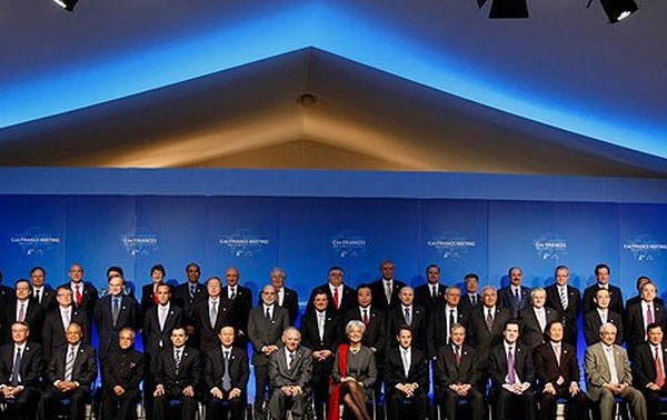 G-20: Ekonomi global menghadapi banyak tantangan pada 2015