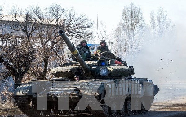 Ukraina menolak rekomendasi tentang menciptakan koridor kepada pasukan Pemerintah untuk meninggalkan Debaltsevo