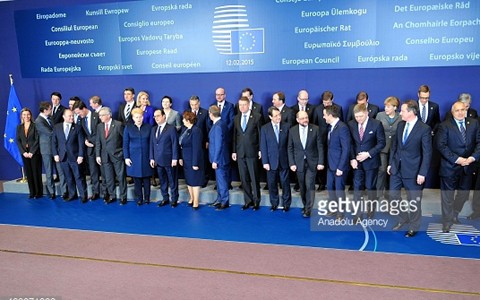 Konferensi tingkat tinggi Uni Eropa berfokus pada masalah energi dan hubungan dengan Rusia