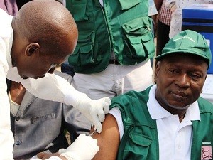 Ekserimen vaksin pencegahan Ebola di Sierra Leone dimulai