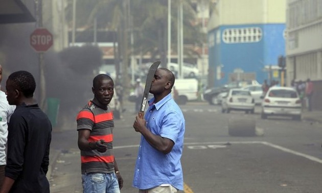 Afrika Selatan: gelombang kekerasan melanda ke pusat kota Durban