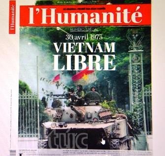 Pers asing memuat berita tentang Vietnam sehubungan dengan peringatan ultah ke-40 pembebasan total Vietnam Selatan dan penyatuan Tanah Air
