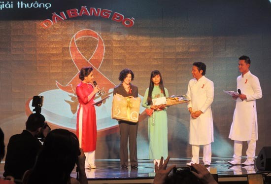 Pemberian penghargaan Pita Merah 2015