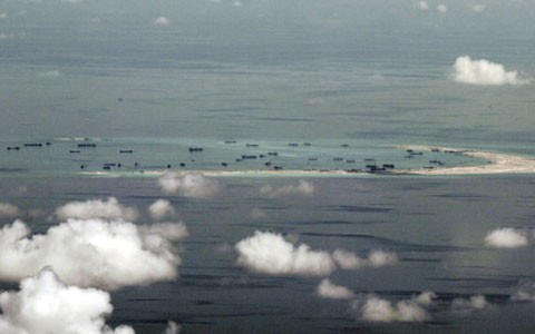 Amerika Serikat mencemaskan pembangunan mercusuar oleh Tiongkok di Laut Timur