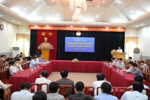 Vietnam menyambut Hari Lingkungan Hidup Dunia