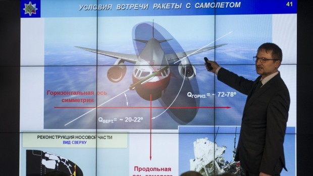 Pesawat MH17 ditembak jatuh oleh rudal Ukraina