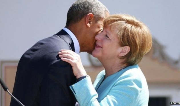 Jerman dan Amerika Serikat menegaskan hubungan persekutuan yang erat