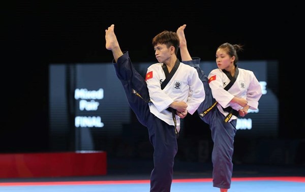 SEA Games 28: Taekwondo merebut 2 medali emas untuk kontingen olahraga Vietnam