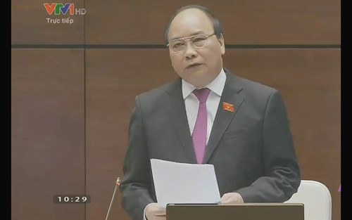 Pendapat pemilih terhadap sesi jawaban interpelasi dari Deputi PM Nguyen Xuan Phuc