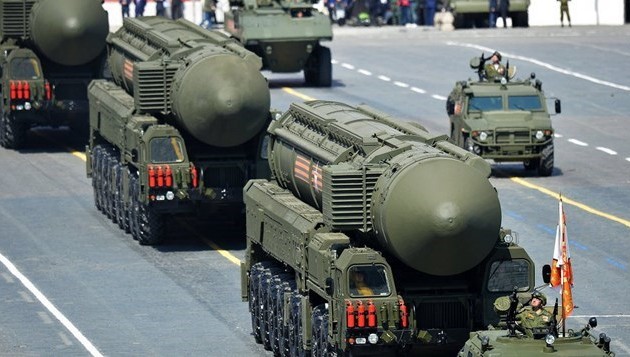 Rusia memperkuat gudang senjata nuklirnya