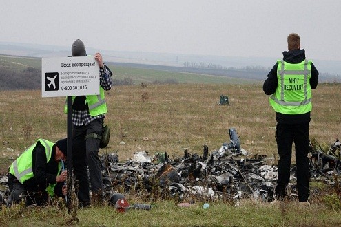 Rusia menentang politisasi penyelidikan kasus jatuhnya pesawat terbang MH17