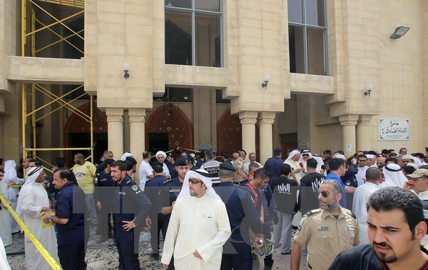 Tersangka utama dalam serangan bom terhadap Mesjid di Kuwait mengakui dari IS