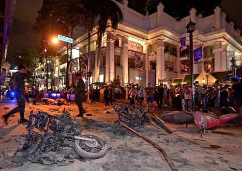 Tidak ada korban jiwa orang Vietnam dalam ledakan bom di Bangkok, ibukota Thailand