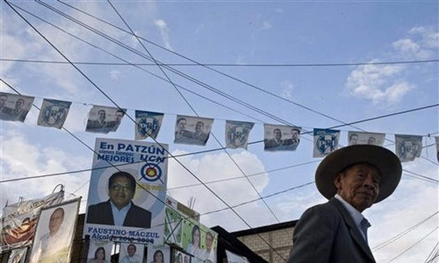 Guatemala melakukan pemilu