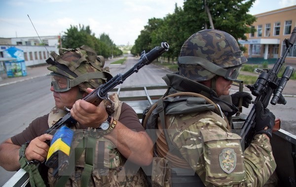Kelompok Kontak tentang Ukraina membatalkan konferensi yang membahas permufakatan gencatan senjata