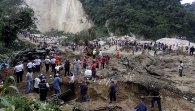 Jumlah korban dalam kasus tanah longsor di Guatemala terus meningkat drastis