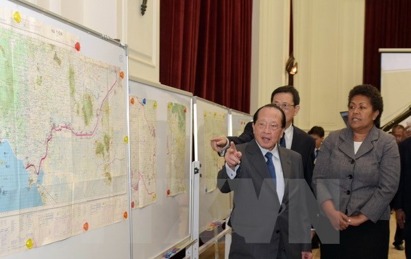 Kamboja mengumumkan secara terbuka peta penetapan garis demarkasi dengan Vietnam