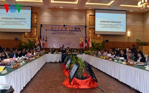 Vietnam menghadiri Kongres ke-3 Dewan Organisasi Auditing Tertinggi ASEAN