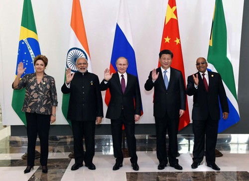 Tiongkok mengimbau kepada negara-negara BRICS supaya memperkuat kerjasama