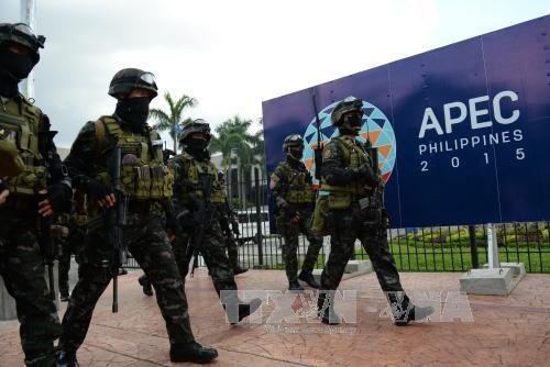Pembukaan Konferensi Menteri APEC di Filipina