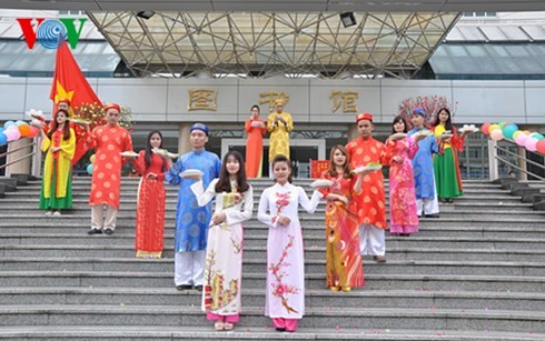 Pesta Kebudayaan Vietnam di Guangxi, Tiongkok yang bergelora