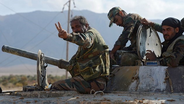 Tentara Suriah merebut kembali banyak daerah di provinsi Homs dari tangan IS