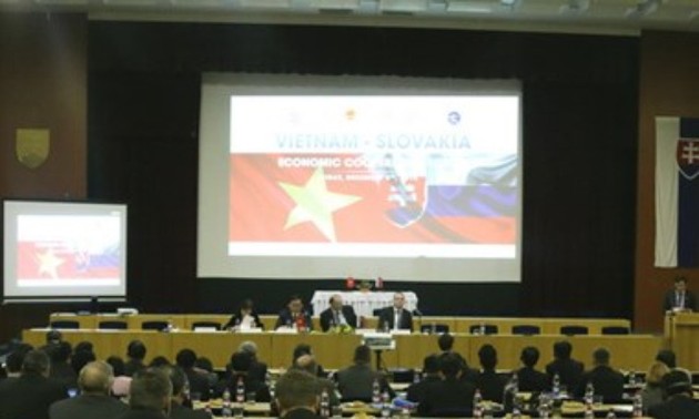 Forum Kerjasama Ekonomi Vietnam – Slovakia