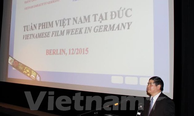 Pembukaan pekan film Vietnam di Berlin, Republik Federasi Jerman