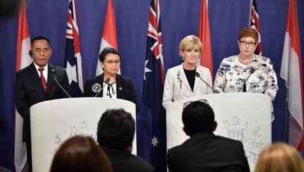 Indonesia dan Australia mendorong kerjasama di banyak bidang