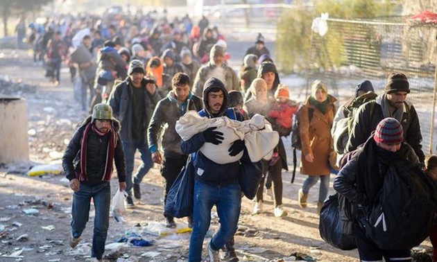 Kira-kira sejuta migran telah datang di Eropa pada 2015
