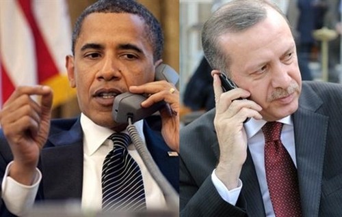 Amerika Serikat dan Turki berkomitmen bekerjasama untuk membasmi IS
