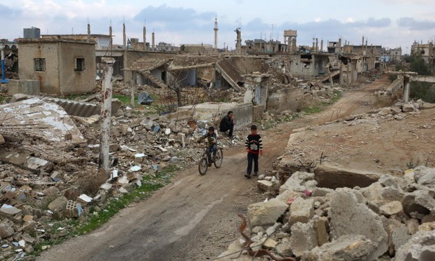 Sebagian besar baku tembak di Suriah telah berakhir setelah permufakatan gencatan senjata mulai berlaku