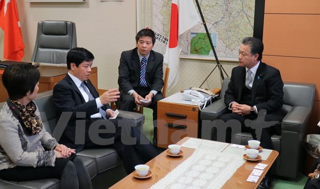 Vietnam memperhebat kerjasama ekonomi dengan provinsi Fukushima, Jepang