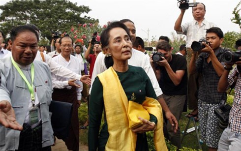 Parlemen Myanmar mengumumkan daftar unsur kabinet baru