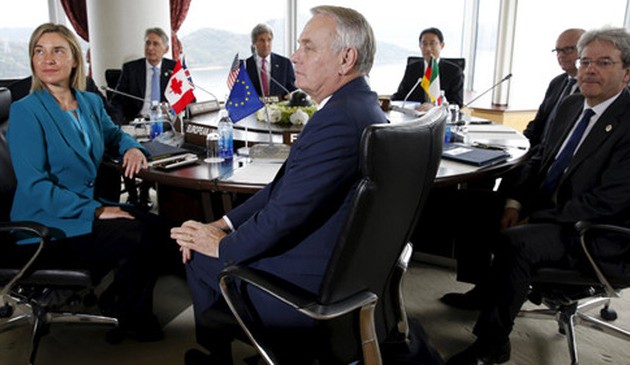 G-7 mendorong kerjasama demi satu dunia yang damai