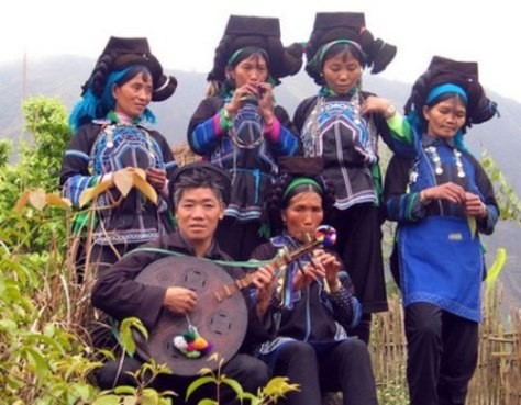 Musik, instrumen musik dan seni tari dari warga etnis minoritas Ha Nhi