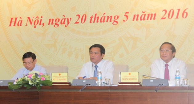 Kira-kira 69 juta pemilih di seluruh Vietnam akan memberikan suara pada pemilu MN VN ke-14