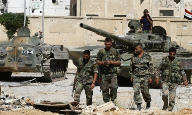 Tentara Suriah kalah di al-Raqqa